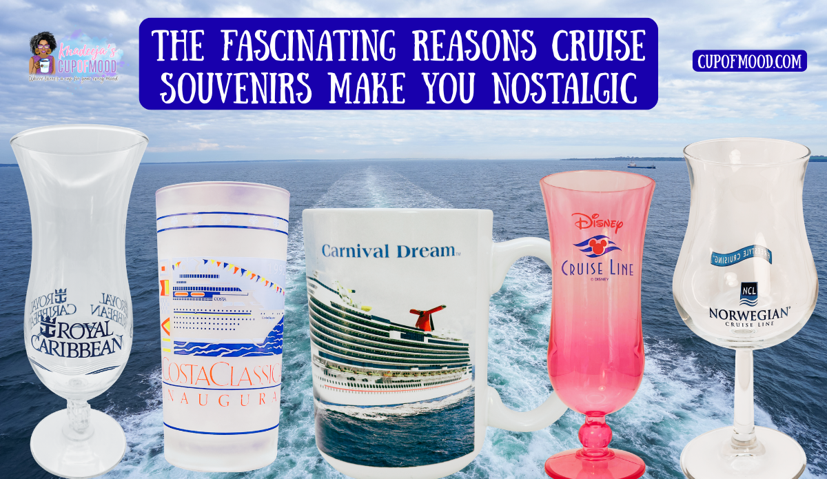 Cruise drinkware and travel souvenir collection at CupofMood