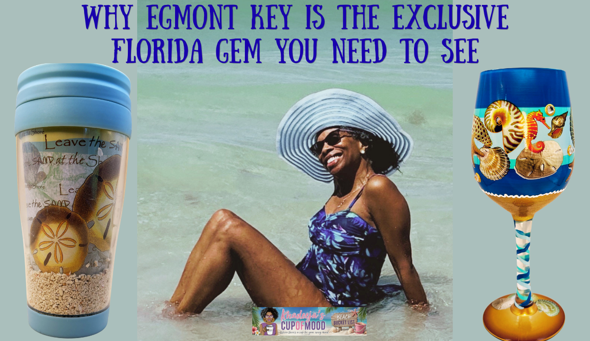 Khadeeja enjoying the clear waters of Egmont Key during a Florida beach adventure
