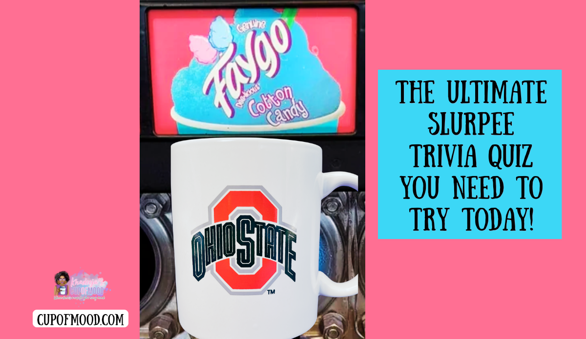 Faygo Cotton Candy Slurpee flavor with Ohio State mug answer image
