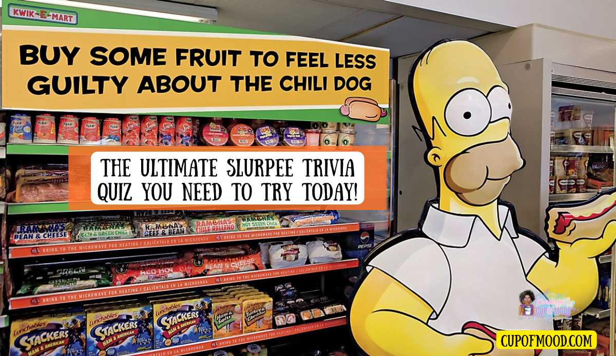 The Simpsons inspired 7 Eleven Kwik E Mart promotion answer image
