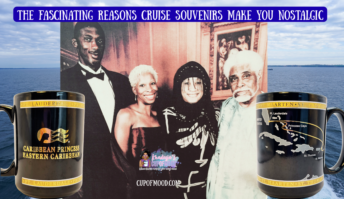 Khadeeja and Michael cruising with her parents while pregnant with Tyson