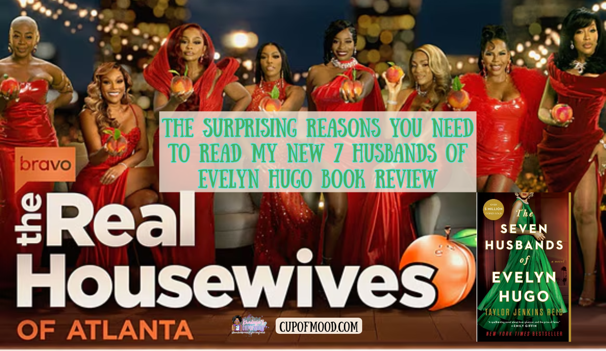 7 Husbands of Evelyn Hugo book review compared to Real Housewives drama