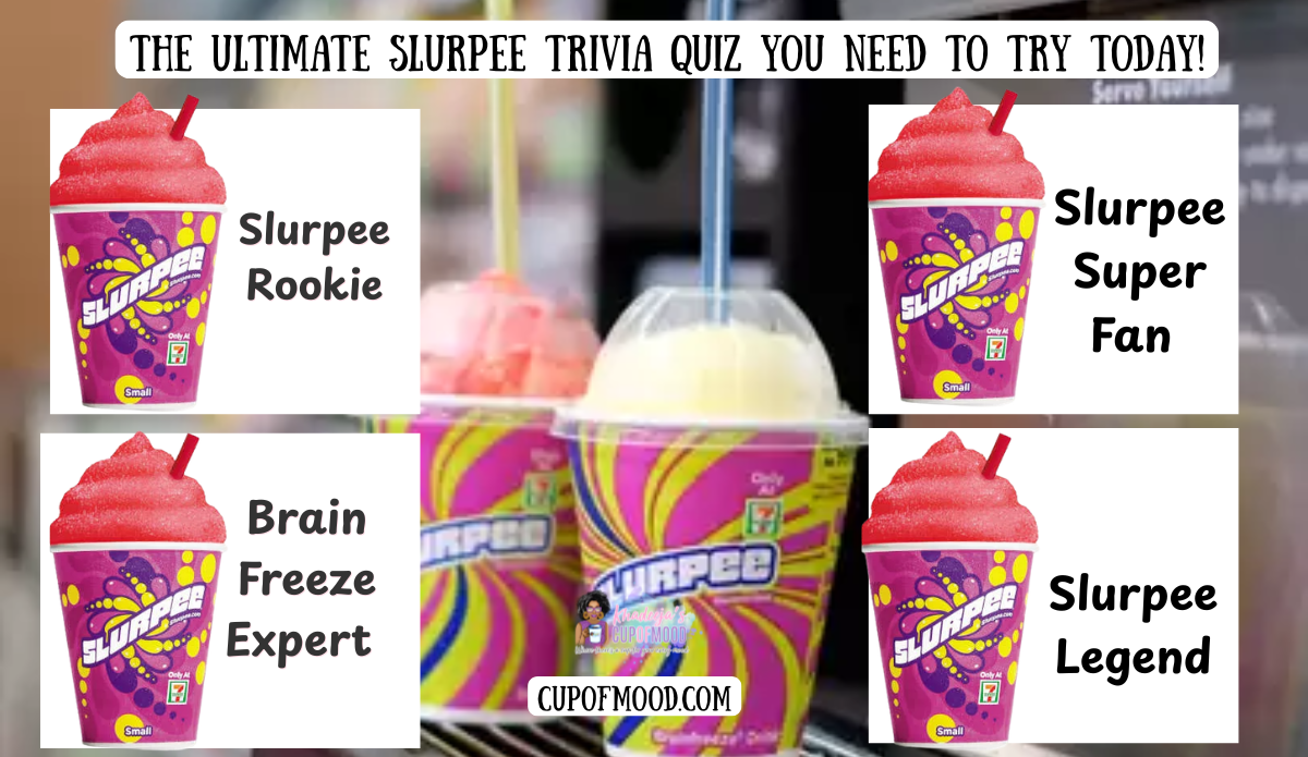 Slurpee trivia quiz score results rookie expert super fan and legend levels