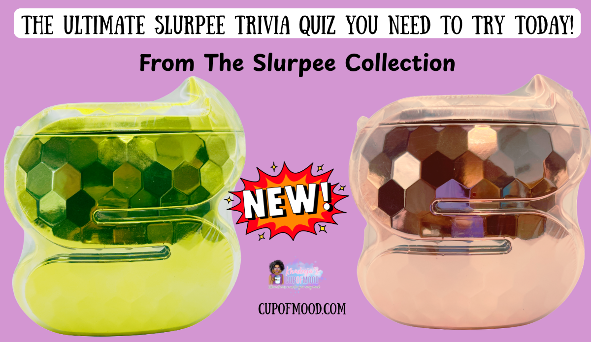 Collectible Slurpee Disco Ball Cups from the CupofMood Slurpee Collection