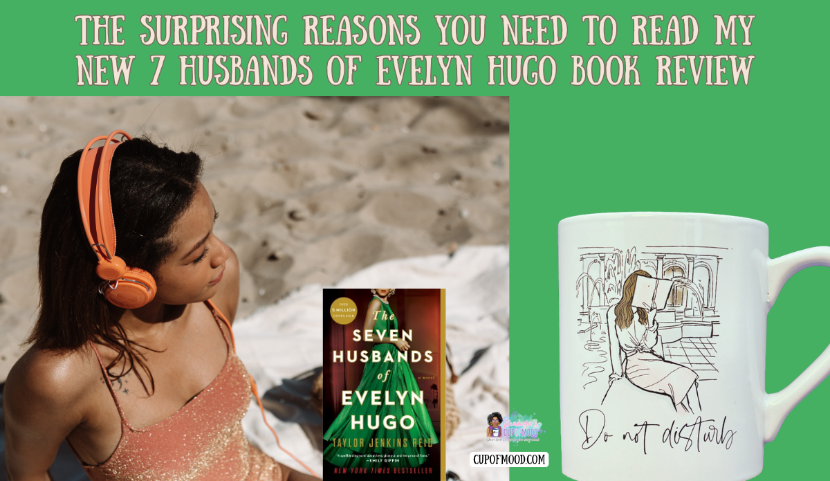 7 Husbands of Evelyn Hugo book review audiobook listening experience