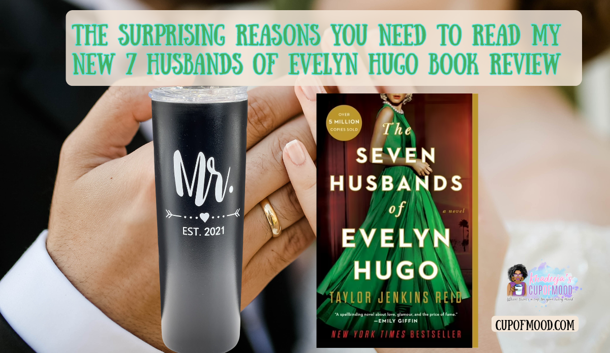 7 Husbands of Evelyn Hugo book review featuring Harry and soulmate relationships