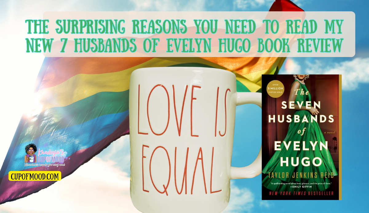 7 Husbands of Evelyn Hugo book review Pride Month and LGBTQ themes