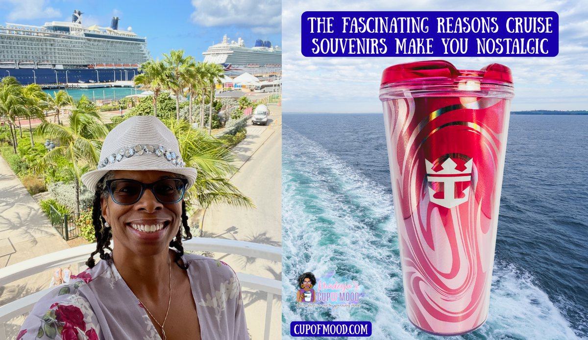 Khadeeja visiting Curacao during her first stay on the island in 2023