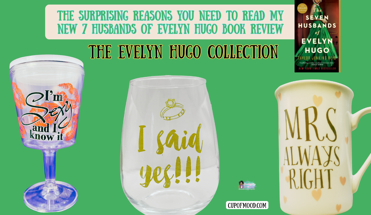 The Evelyn Hugo Collection inspired by 7 Husbands of Evelyn Hugo book review