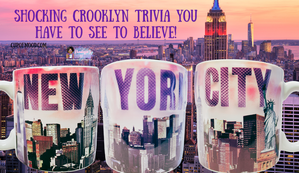 New York City skyline mugs inspired by Crooklyn nostalgia