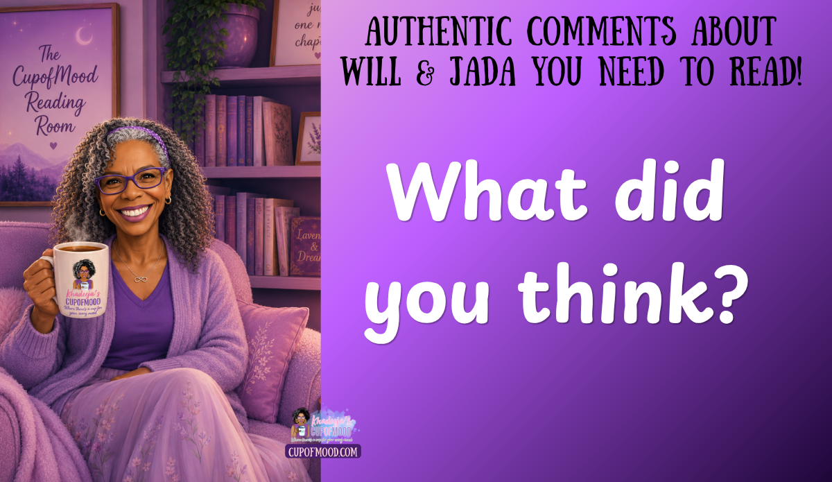 CupofMood Reading Room graphic asking men to share their thoughts about Will Smith’s joke and whether it crossed a relationship boundary.