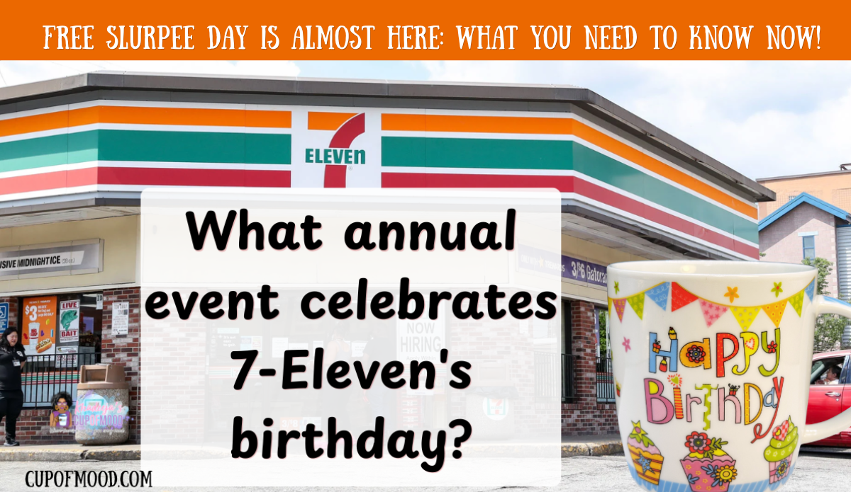 A Quick History Before We Begin graphic from the CupofMood Slurpee Trivia Quiz explaining the origins of the Slurpee