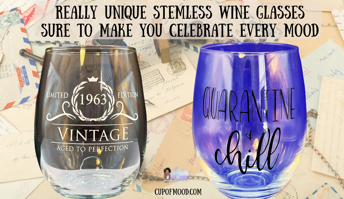 1963 Aged To Perfection And Quarantine Chill Wine Glasses