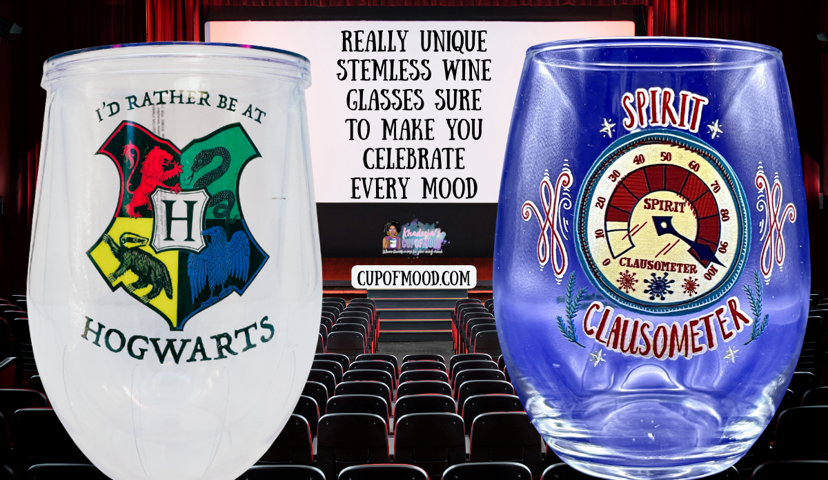 Harry Potter Hogwarts And Elf Movie Drinkware
