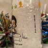 Vintage Love Is 12 oz Collectible Glass by Kim Casali, LA Times 1970s Cooking Experiment - Image 4