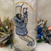 Vintage 1979 Burger King Sir Shake-A-Lot Collector's Series Drinking Glass