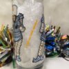 Vintage 1979 Burger King Sir Shake-A-Lot Collector's Series Drinking Glass - Image 3