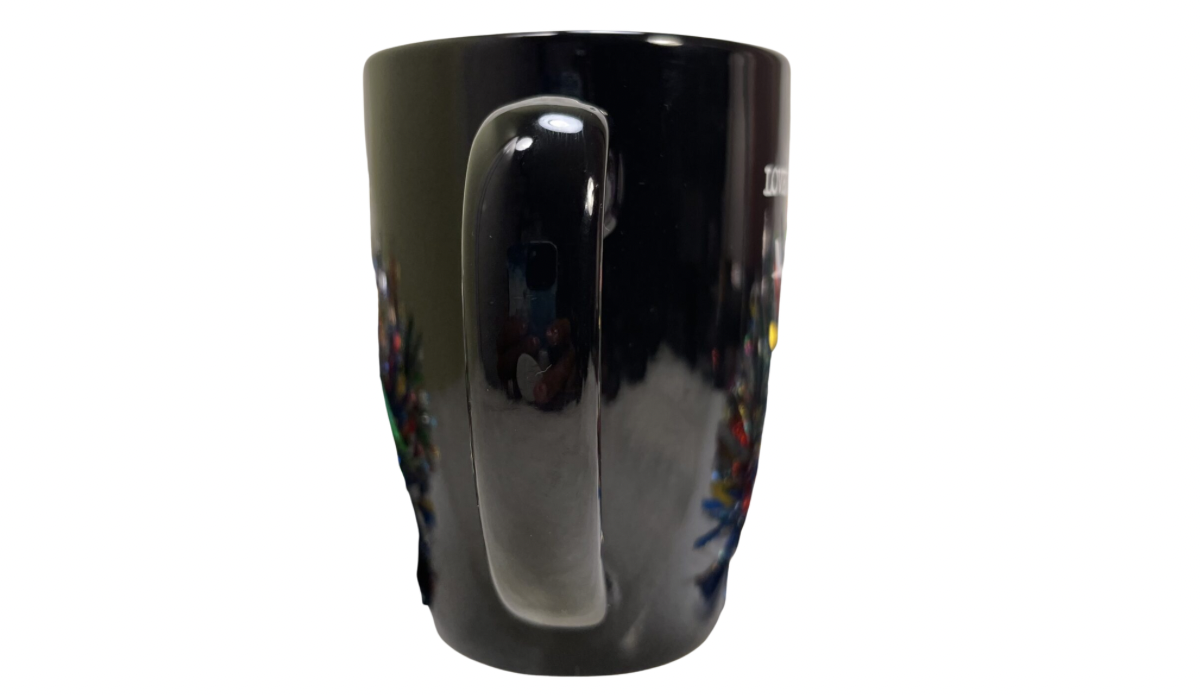 helicopter mom mug black ceramic handle side view