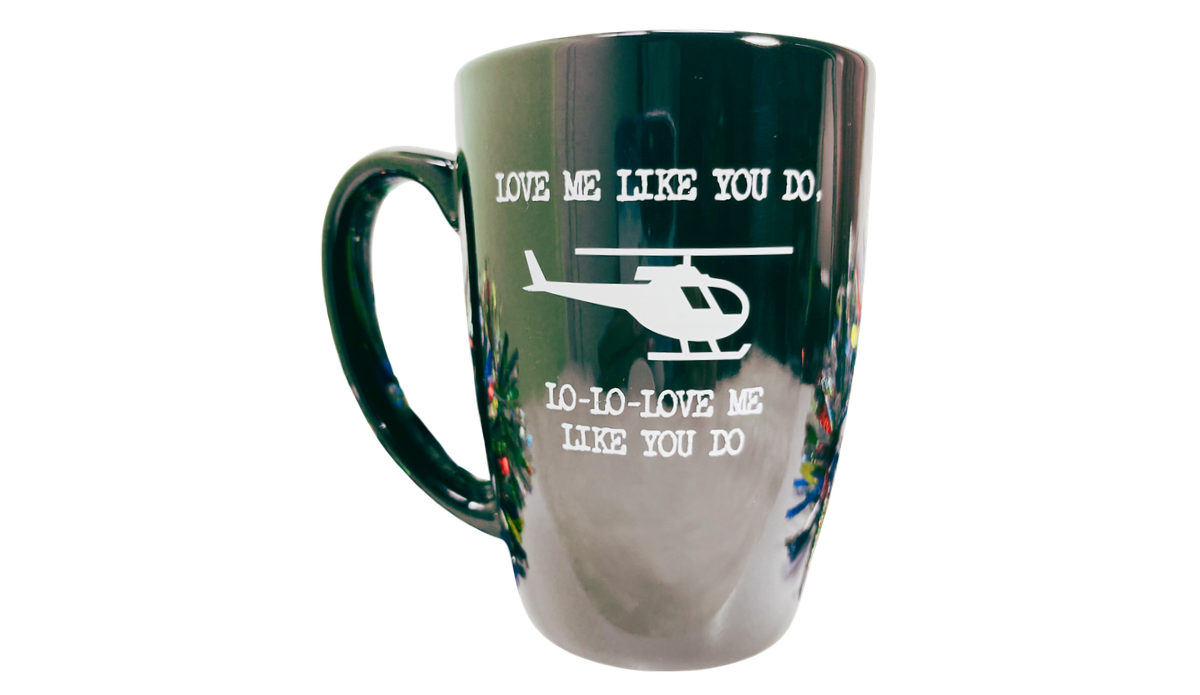 helicopter mom mug back design love me like you do text