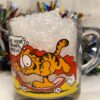 Vintage 1978 Garfield "Use Your Friends Wisely" McDonalds Glass Cup With Odie - Image 3