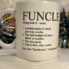 Funcle Fun Uncle Mug For a Fun Uncle Coffee Cup Mug with Funcle Definition Coffee Cup Mug for Cool Uncles Fathers Day Gift Mug - Image 5