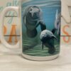 Tampa Florida Manatees Mug with Manatees Souvenir Coffee Cup - Image 7