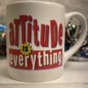 Maxine Attitude Is Everything Mug by Hallmark Coffee Cup with Sarcastic Maxine Saying Coffee Cup Mug
