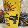 Morning Motivation Karate Tumbler with Morning Motivational Coffee Tumbler - Image 3