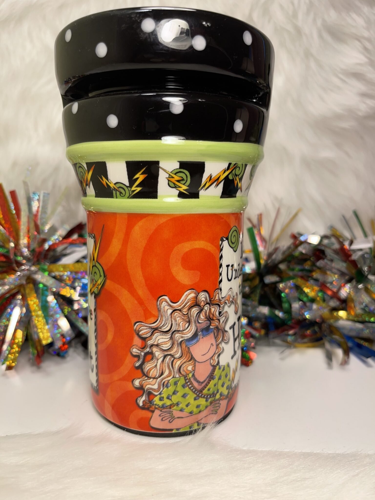 Suzy Toronto Never Underestimate the Power of Hissie Fit Extra Large