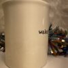 White Extra Large Wendover Lane wake up Coffee Cup with Funny Saying Mug with Morning Say Coffee Cup - Image 4