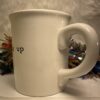 White Extra Large Wendover Lane wake up Coffee Cup with Funny Saying Mug with Morning Say Coffee Cup - Image 3