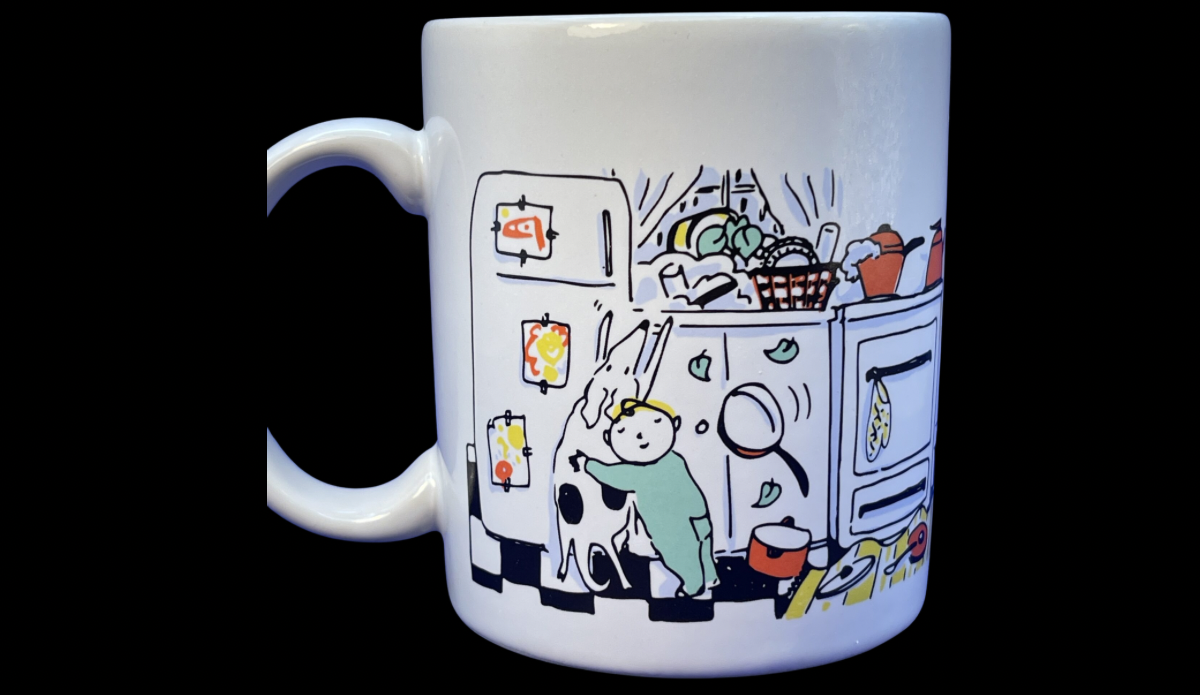 hallmark mom time out funny mug back view cartoon design continuation