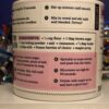 Treat Yo' Self Sweet Tooth Recipe Coffee Cup with Mug Cake Recipes Cup - Image 3