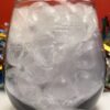 Let's Pop Bottles Stemless Wine Glass with Funny Wine Saying Wine Glass - Image 5