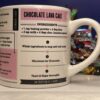 Treat Yo' Self Sweet Tooth Recipe Coffee Cup with Mug Cake Recipes Cup - Image 4