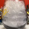 Let's Pop Bottles Stemless Wine Glass with Funny Wine Saying Wine Glass - Image 4