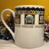 Vintage Mary Engelbreit "Love, Home, Family, Friend" Coffee Mug Cup - Image 2