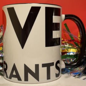 I Love Restaurants Coffee Cup with Orca Coating Mug I Love Restaurants Foodies Gift Cup - Image 4