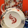 Teavana Ceramics Asian Birds Loose Leaf Tea Cup Infuser Chen Haizan Infuser Tea Mug - Image 7
