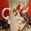 Teavana Ceramics Asian Birds Loose Leaf Tea Cup Infuser Chen Haizan Infuser Tea Mug - Image 5