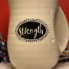Strength Handwarmer Mug by Lighthouse Christian Products The Lord is Faithful Ceramic Handwarmer Mug with Bible Verse 2 Thess 3:3 Coffee Cup - Image 5