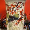 Teavana Ceramics Asian Birds Loose Leaf Tea Cup Infuser Chen Haizan Infuser Tea Mug - Image 3