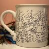 Woman On the Job Mug Vintage Hallmark Mug Mates Relax There's A Woman On The Job Coffee Cup for Girl Boss Mug - Image 3
