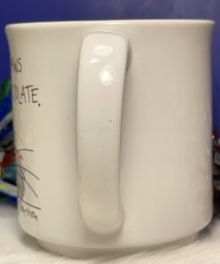 Stay Warm White Coffee Mug,fun Coffee Mug 