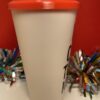 Aladdin It's Cool To Be Kind White Plastic Tumbler with Lid Environmentally Friendly Reusable Tumbler with Kindness Message Coffee Cup Mug - Image 3