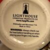Strength Handwarmer Mug by Lighthouse Christian Products The Lord is Faithful Ceramic Handwarmer Mug with Bible Verse 2 Thess 3:3 Coffee Cup - Image 6