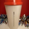 Aladdin It's Cool To Be Kind White Plastic Tumbler with Lid Environmentally Friendly Reusable Tumbler with Kindness Message Coffee Cup Mug - Image 5