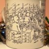 Woman On the Job Mug Vintage Hallmark Mug Mates Relax There's A Woman On The Job Coffee Cup for Girl Boss Mug - Image 5