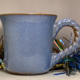 Insanity Is Hereditary Coffee Cup - Image 5