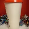 Aladdin It's Cool To Be Kind White Plastic Tumbler with Lid Environmentally Friendly Reusable Tumbler with Kindness Message Coffee Cup Mug - Image 4